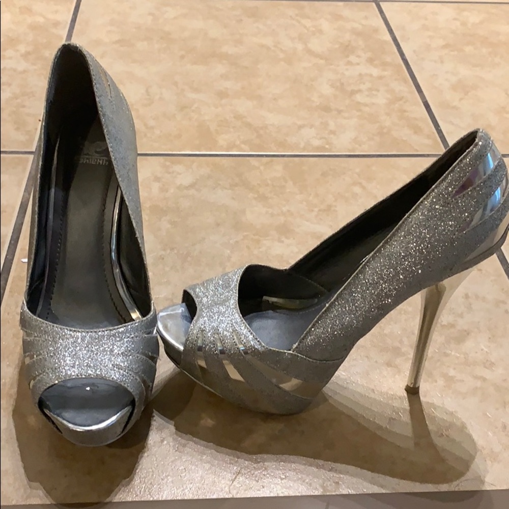 Used - Silver Heels